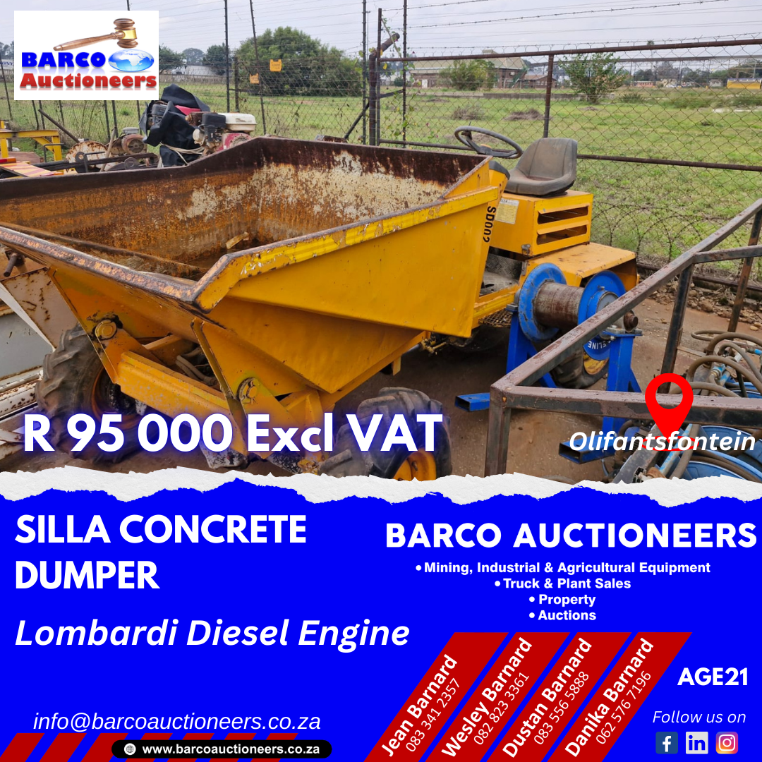 AGE21_Silla Concrete Dumper