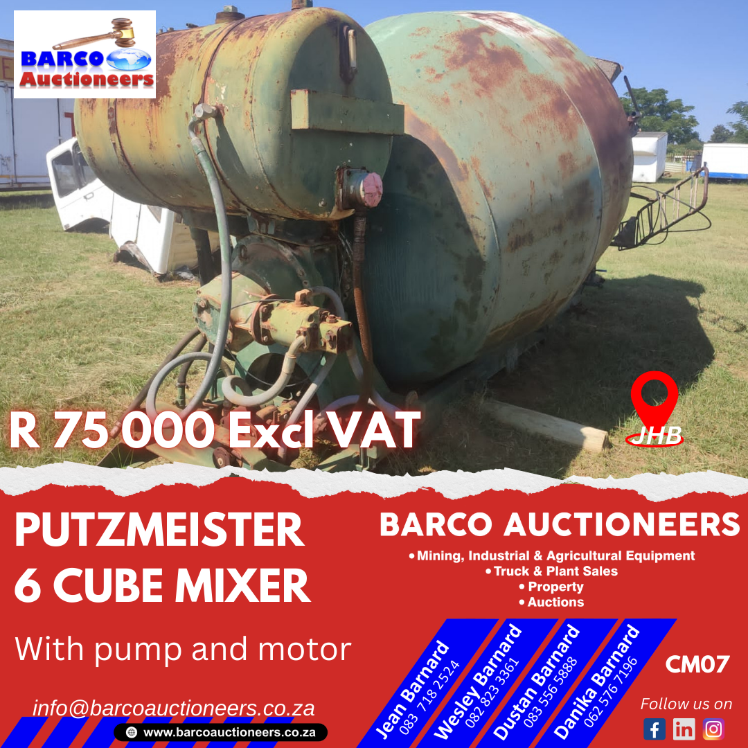 CM07_Putzmeister 6 cube mixer