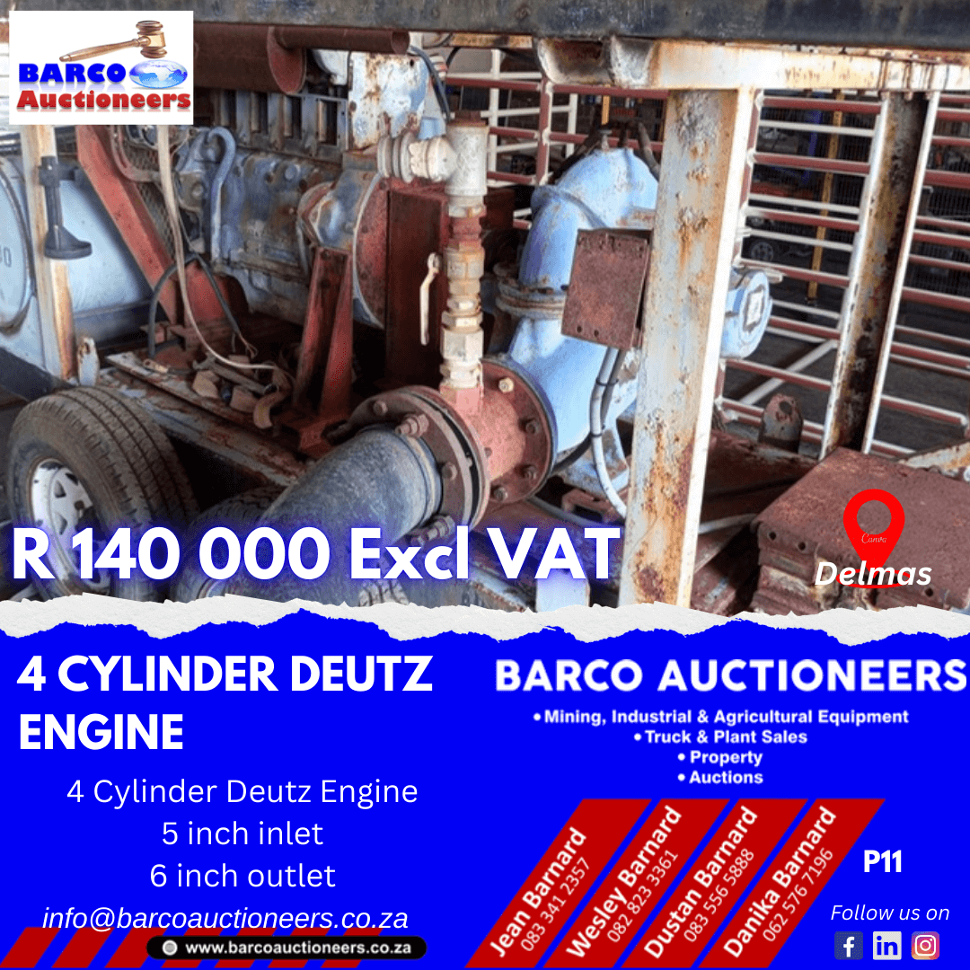 P11_4 Cylinder Deutz Engine