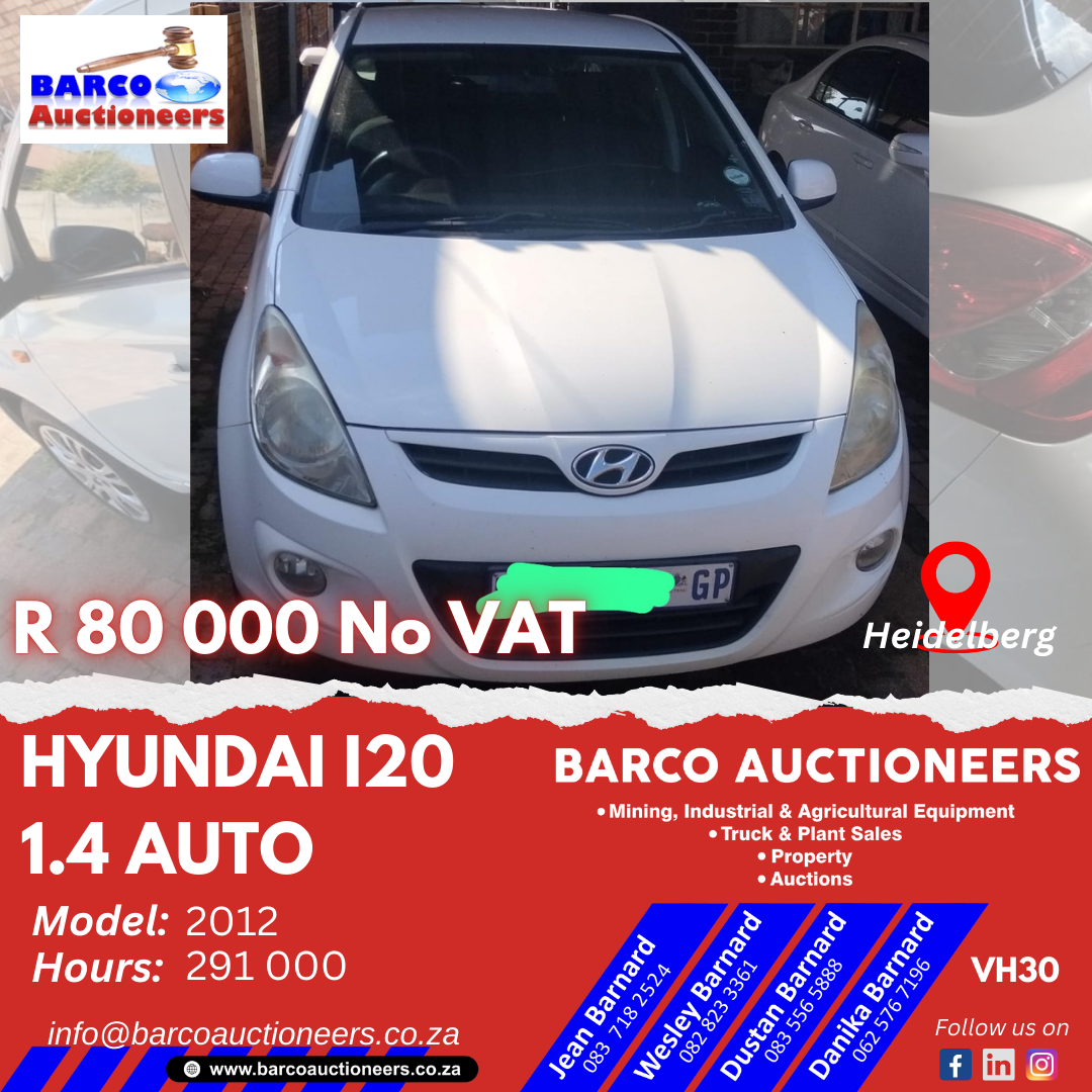 VH30_Hyundai i20 1.4 auto 2012 model 
