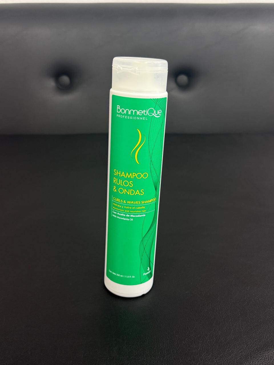 Shampoo Rulos y Ondas x 350 ml