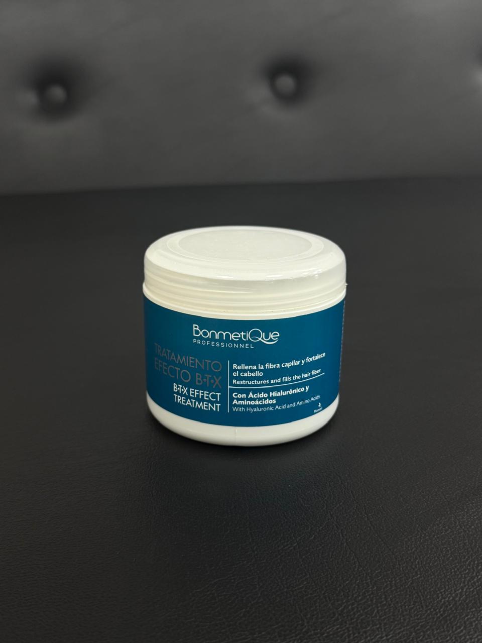 Mascara de tratamiento BTX con Acido Hialuronico + aminoacidos x 300 ml