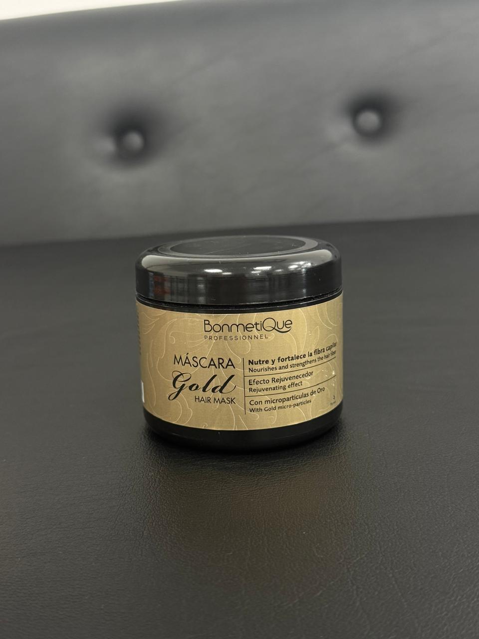 Mascara Gold 24k x 300 gr