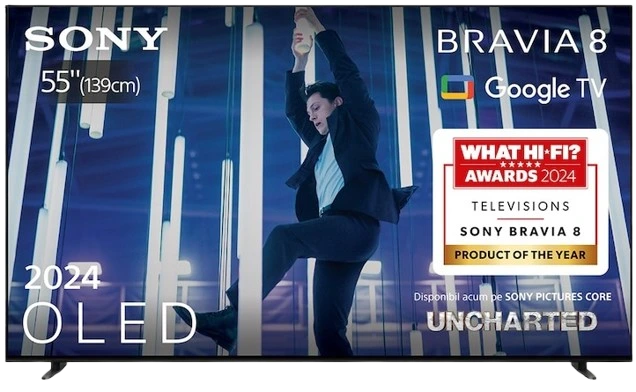 Sony Bravia 8 55XR80 OLED