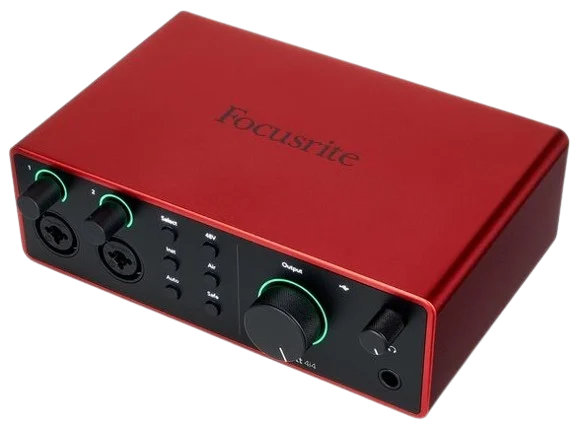 Focusrite Scarlett 4i4 (4th Gen)