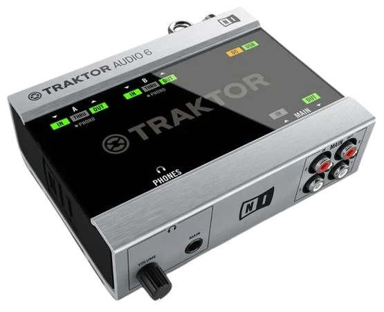 Native Instruments Traktor Audio 6