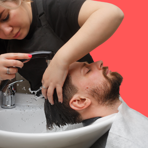 Men's Haircut + Beard Styling