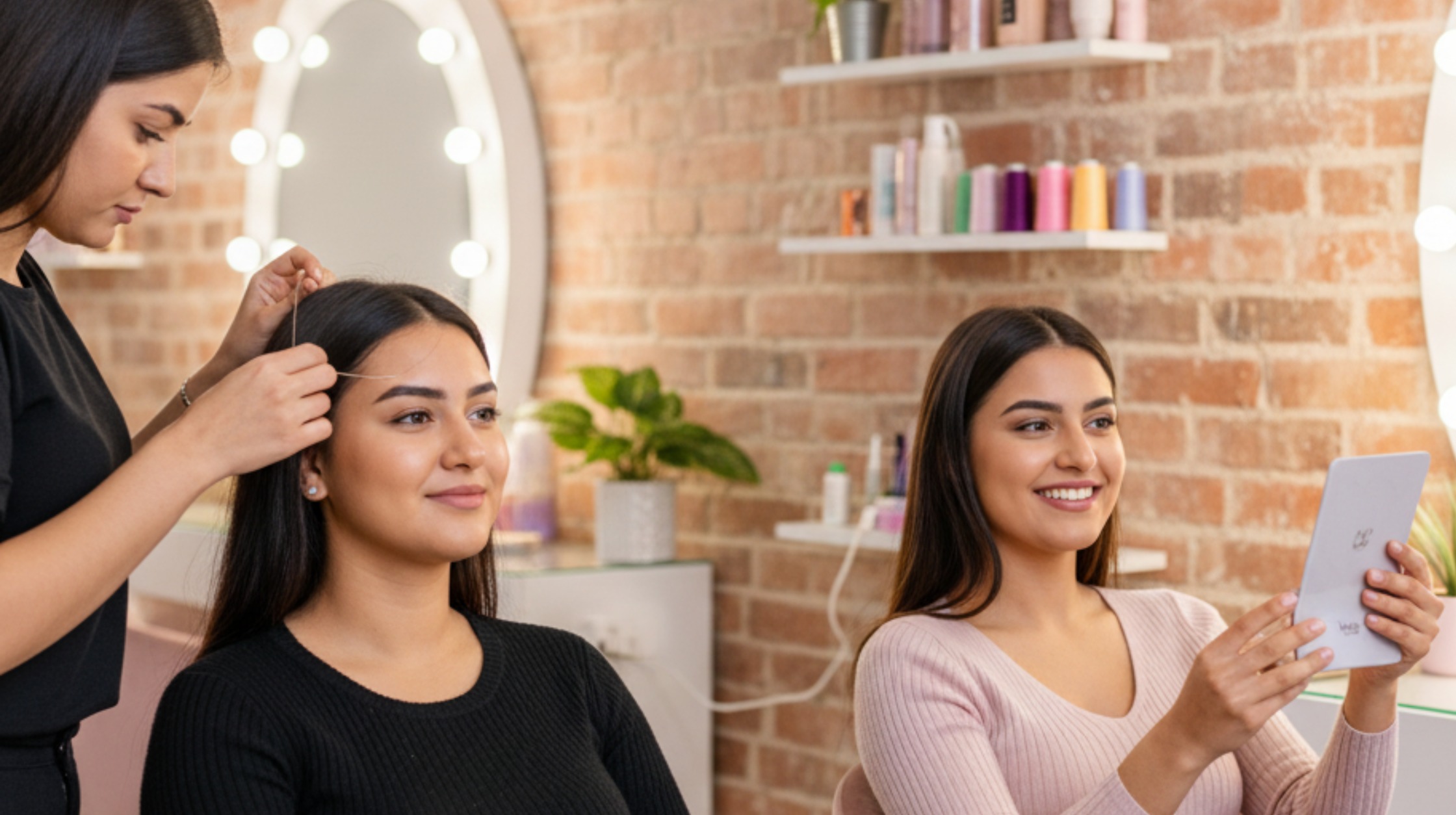 Eyebrow Threading Service: Precision Shaping for Sensitive Skin