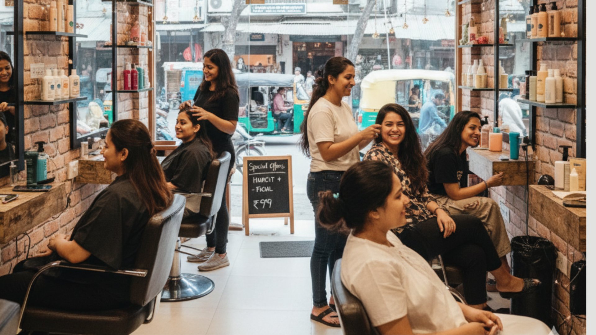 unique affordable beauty parlours in Bangalore