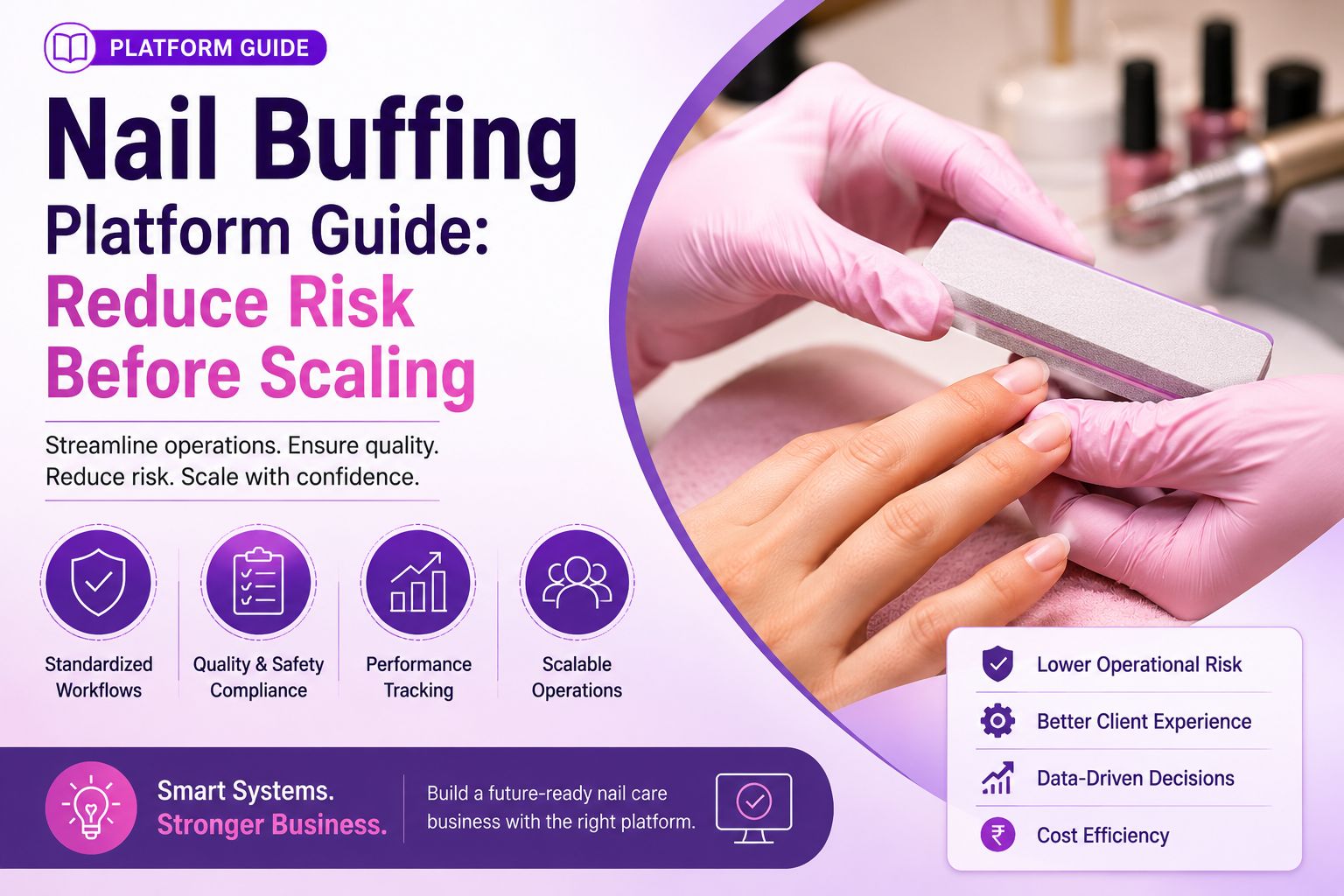 Nail Buffing Platform Guide: Reduce Risk Before Scaling