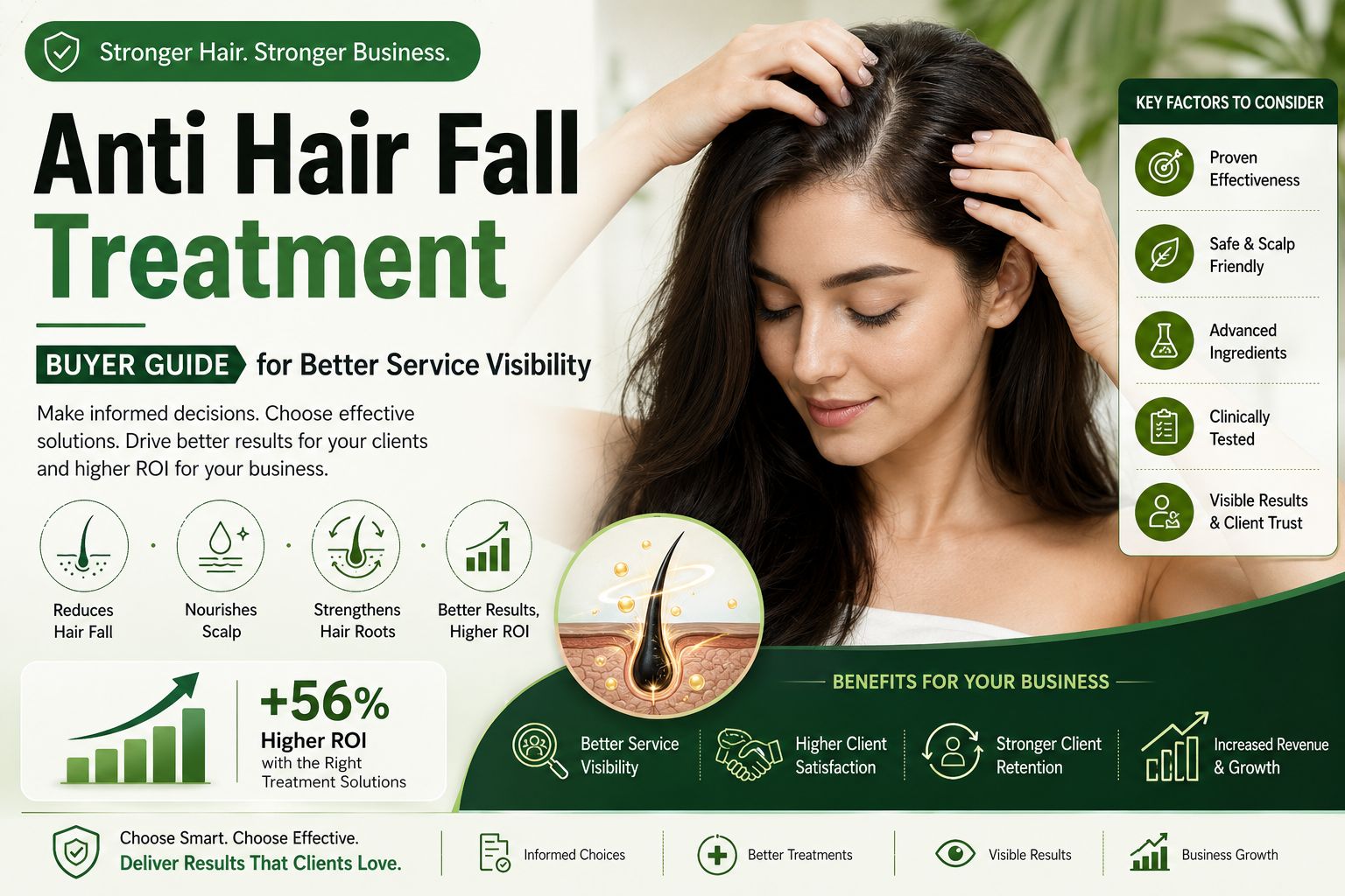 Anti Hair Fall Treatment Buyer Guide for Better Service Visibility