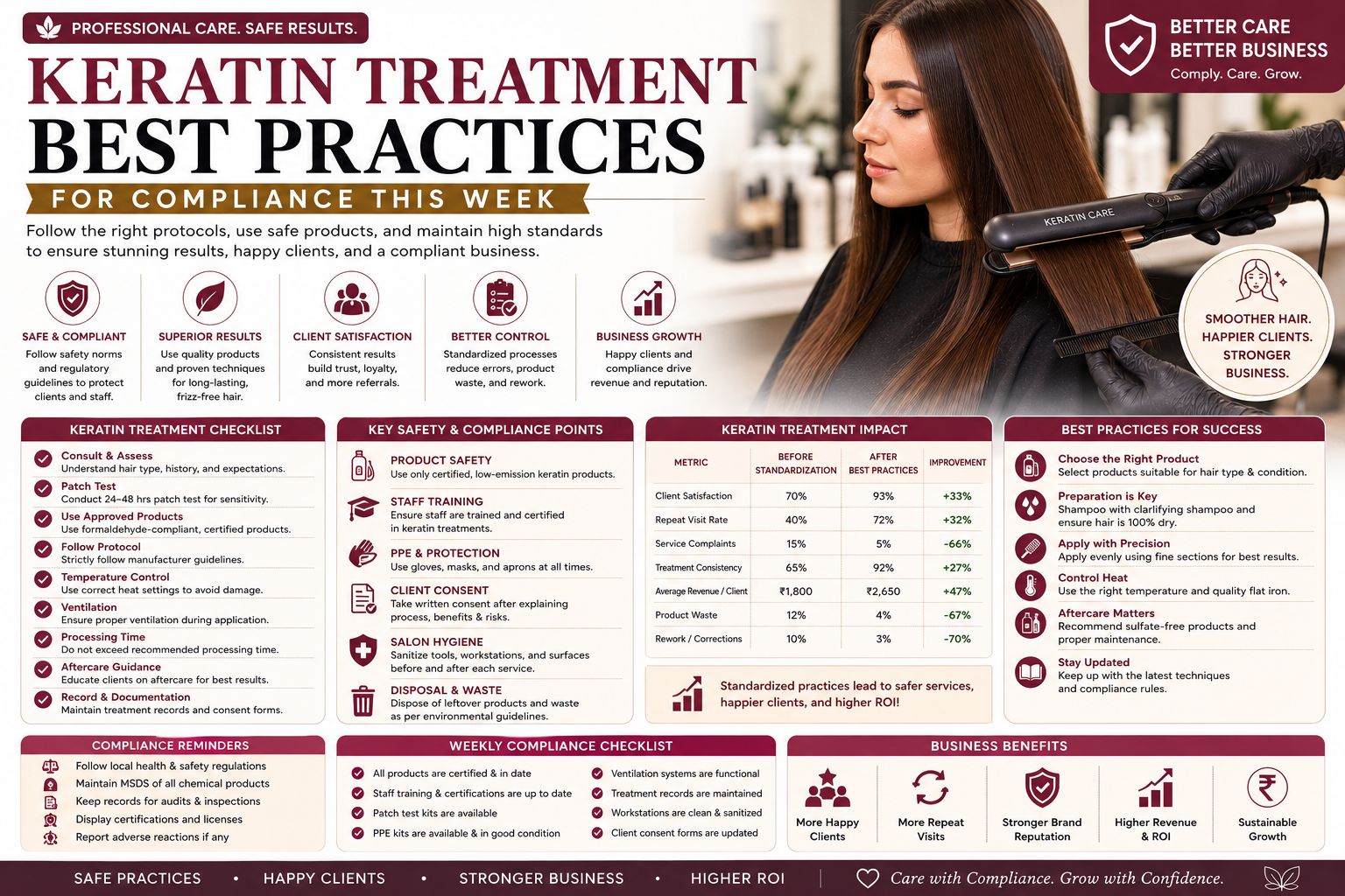Keratin Treatment FAQ
