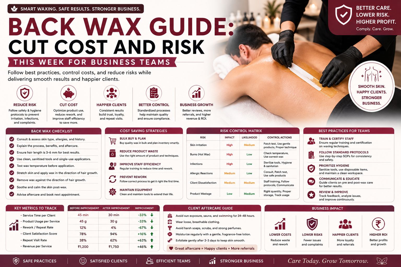 Back Wax Guide: Cut Cost and Risk This Week for Business Teams
