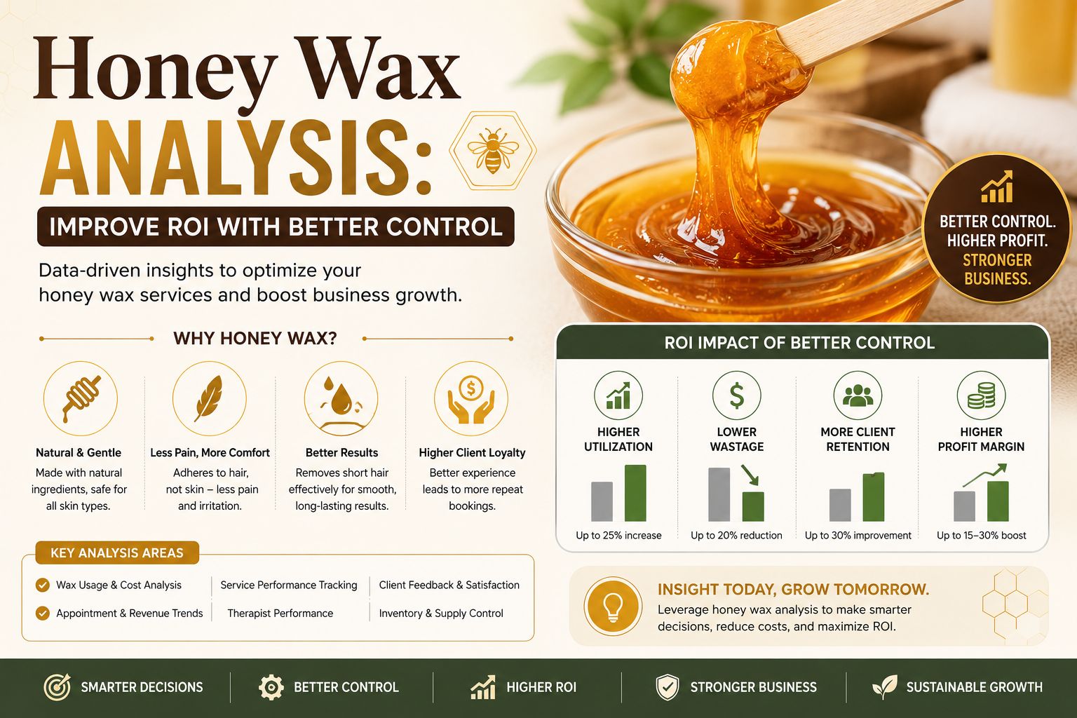 Honey Wax Analysis: Improve ROI With Better Control