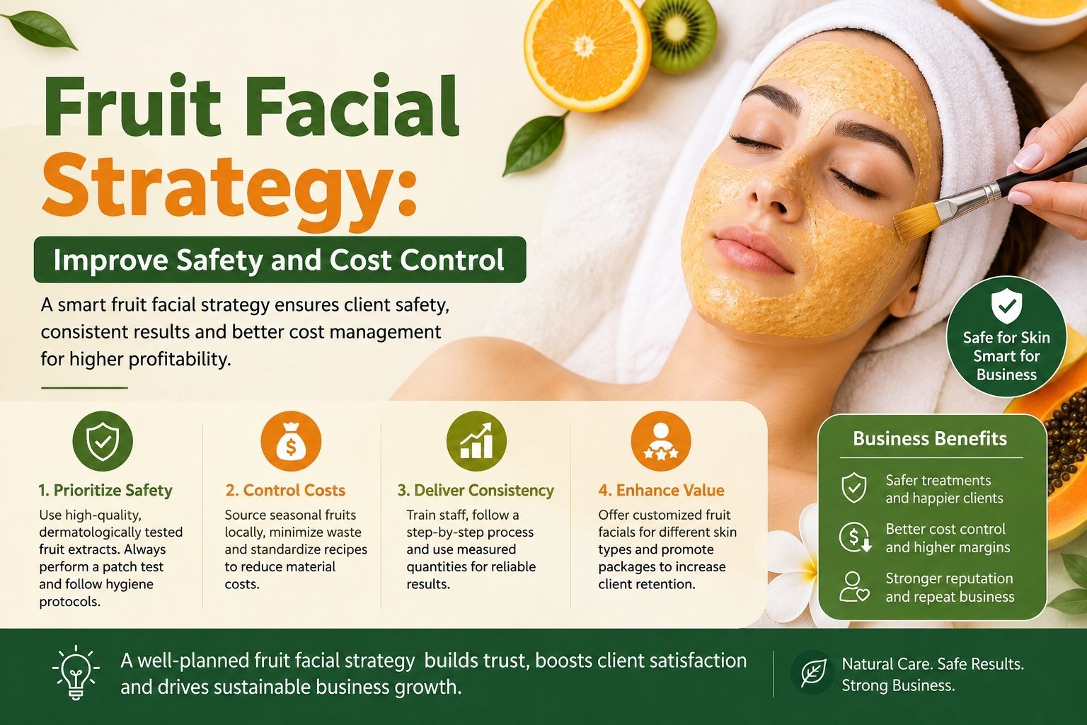 Fruit Facial Strategy: Improve Safety and Cost Control