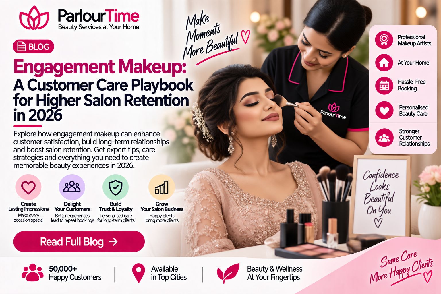 Engagement Makeup: A Customer Care Playbook for Higher Salon Retention in 2026
