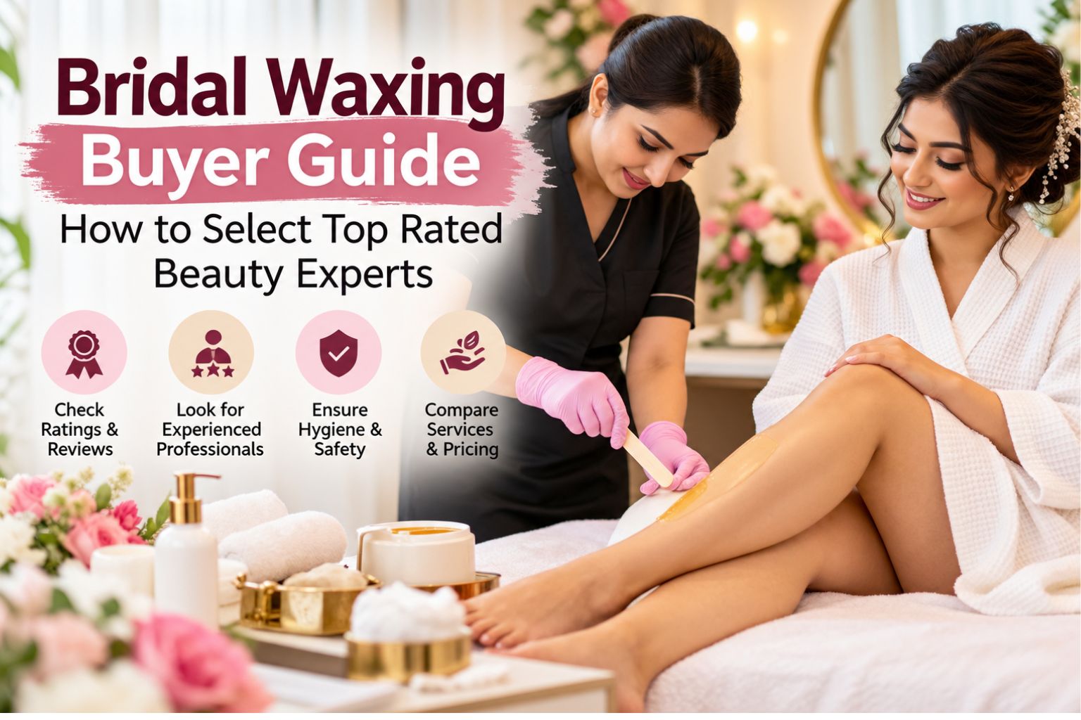 Bridal Waxing Buyer Guide: How to Select Top Rated Beauty Experts
