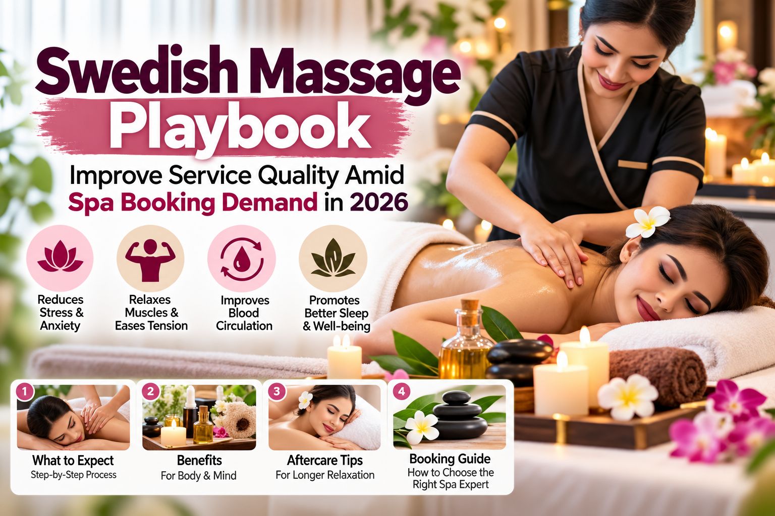 Swedish Massage Playbook: Improve Service Quality Amid Spa Booking Demand in 2026