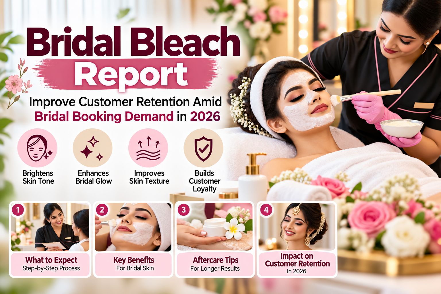 Bridal Bleach Report: Improve Customer Retention Amid Bridal Booking Demand in 2026