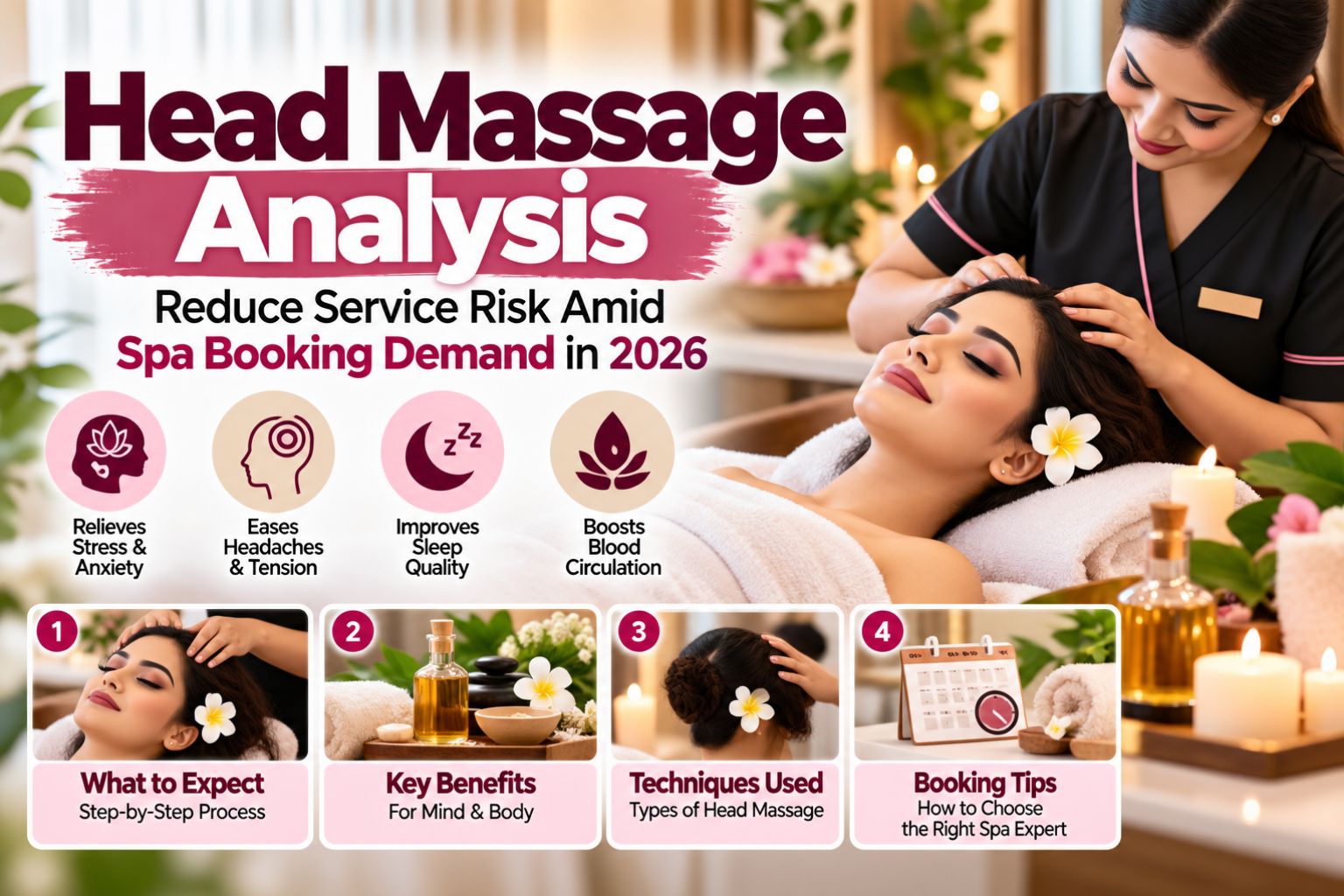 Head Massage Analysis: Reduce Service Risk Amid Spa Booking Demand in 2026
