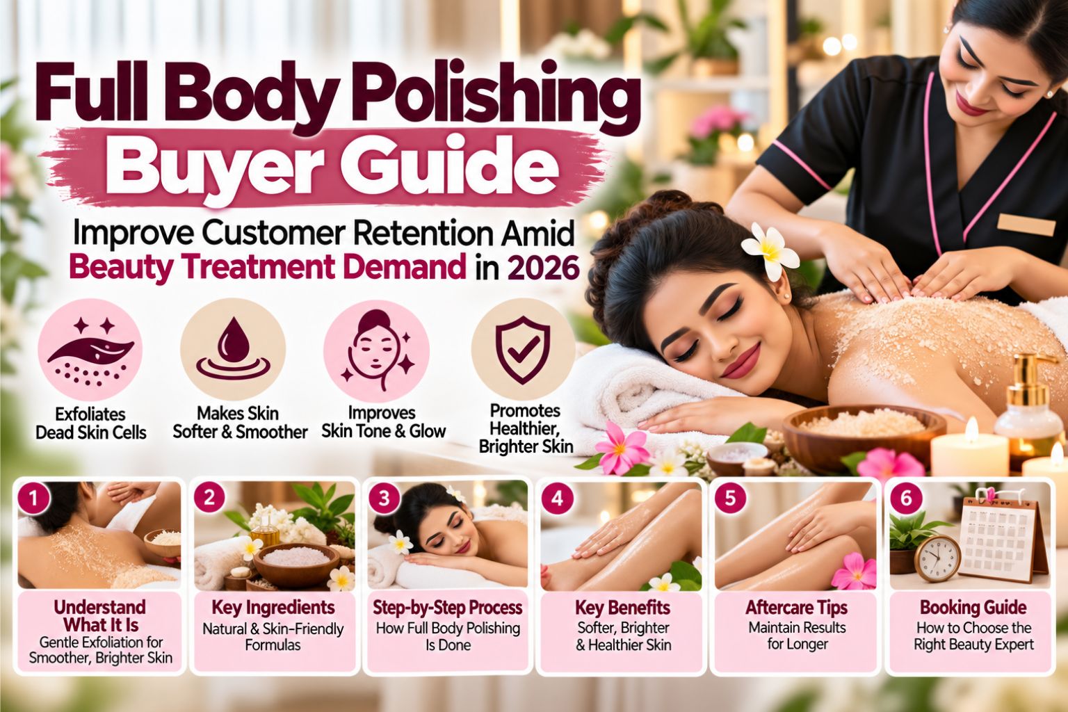 Full Body Polishing Buyer Guide: Improve Customer Retention Amid Beauty Treatment Demand in 2026