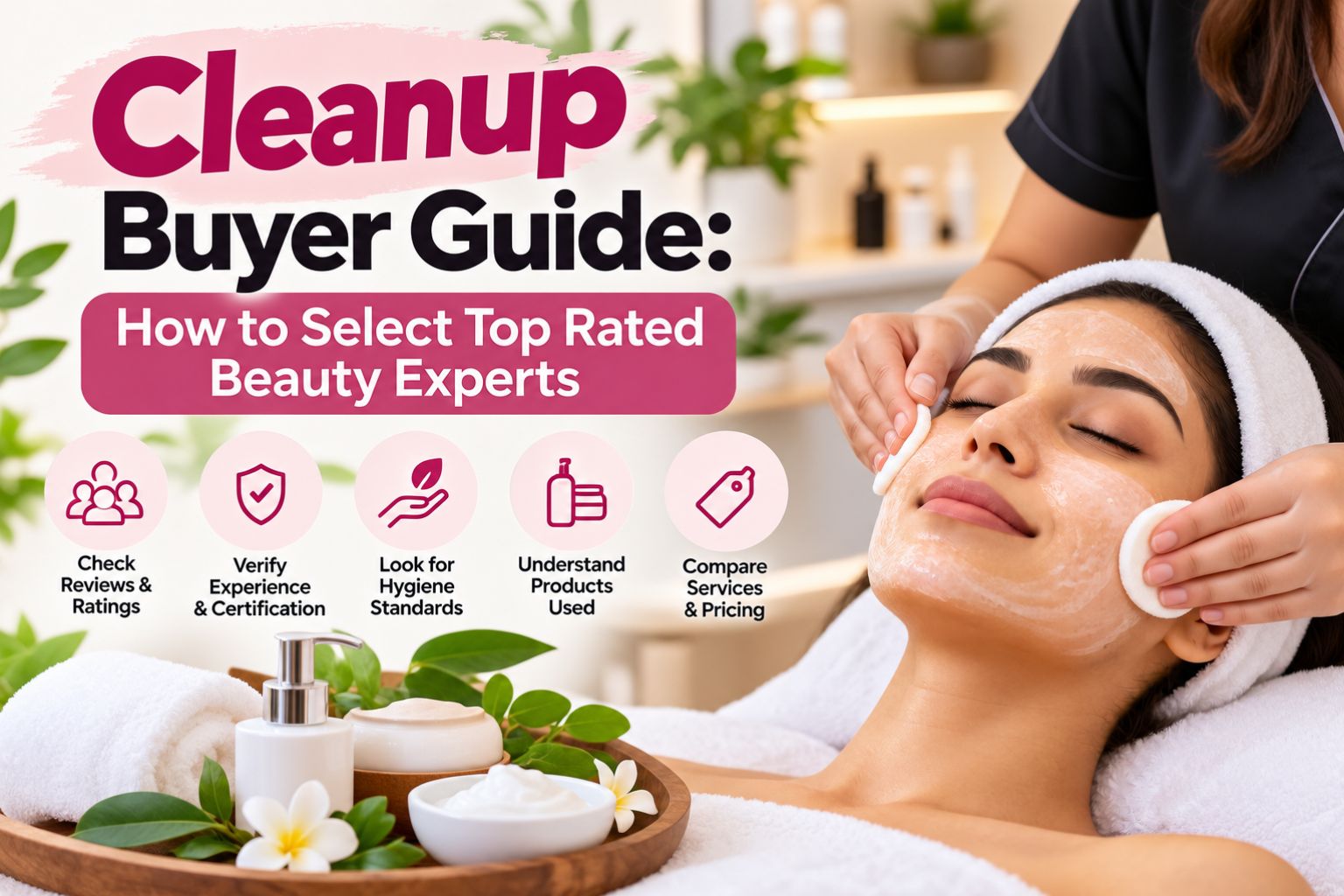 Cleanup Buyer Guide: How to Select Top Rated Beauty Experts