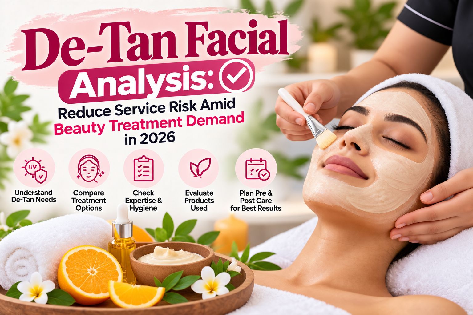 De-Tan Facial Analysis: Reduce Service Risk Amid Beauty Treatment Demand in 2026