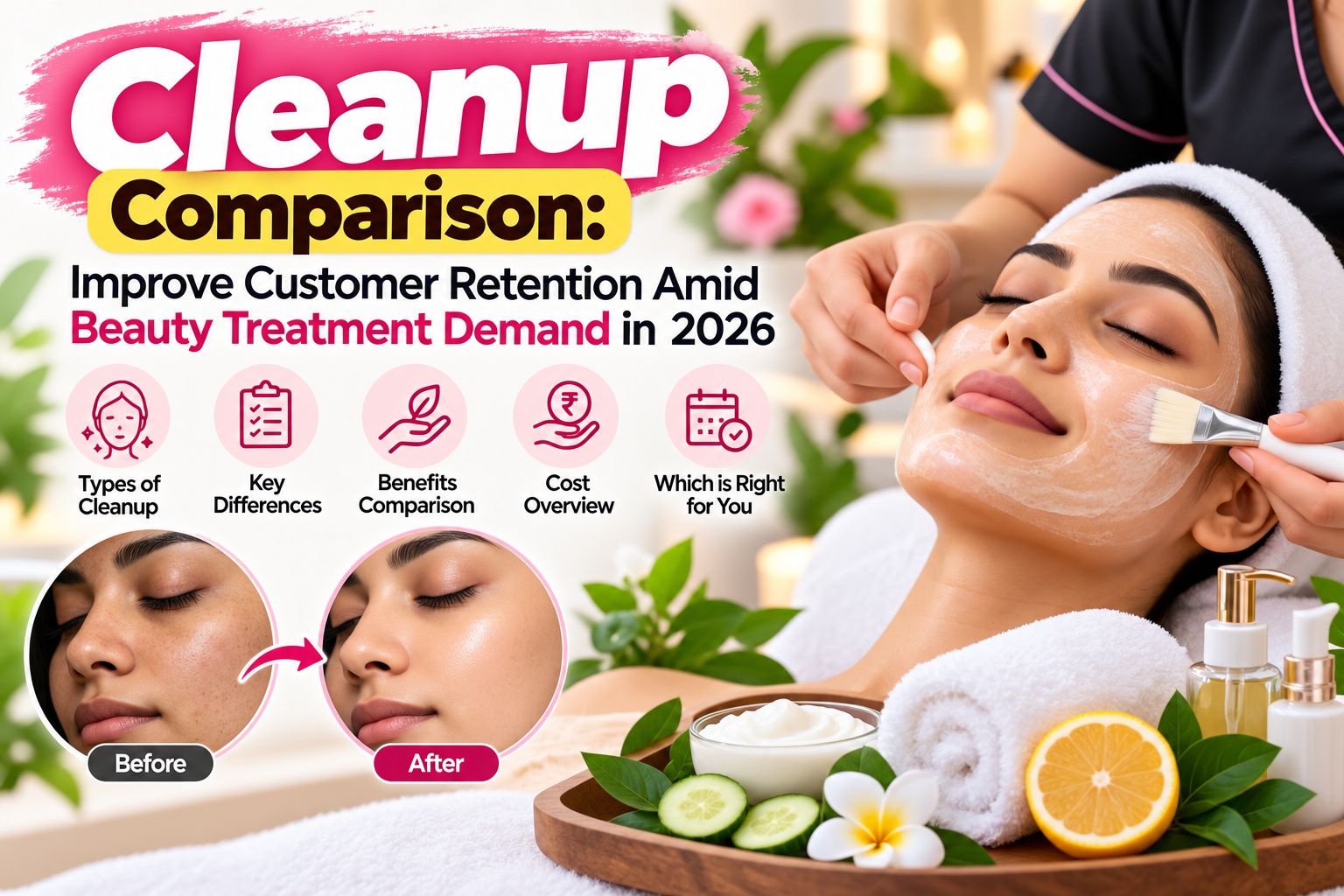 Cleanup Comparison: Improve Customer Retention Amid Beauty Treatment Demand in 2026