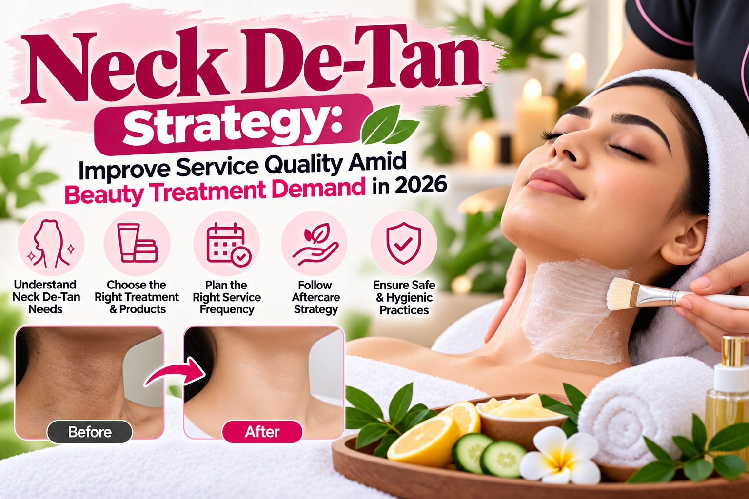 Neck De-Tan Strategy: Improve Service Quality Amid Beauty Treatment Demand in 2026