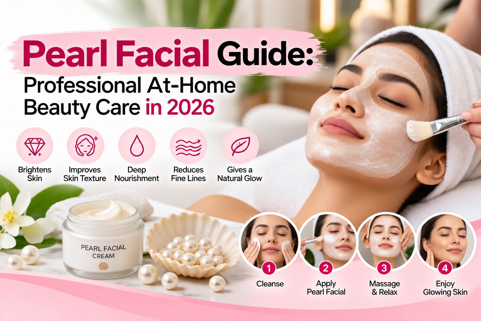 Pearl Facial Guide: Professional At-Home Beauty Care in 2026