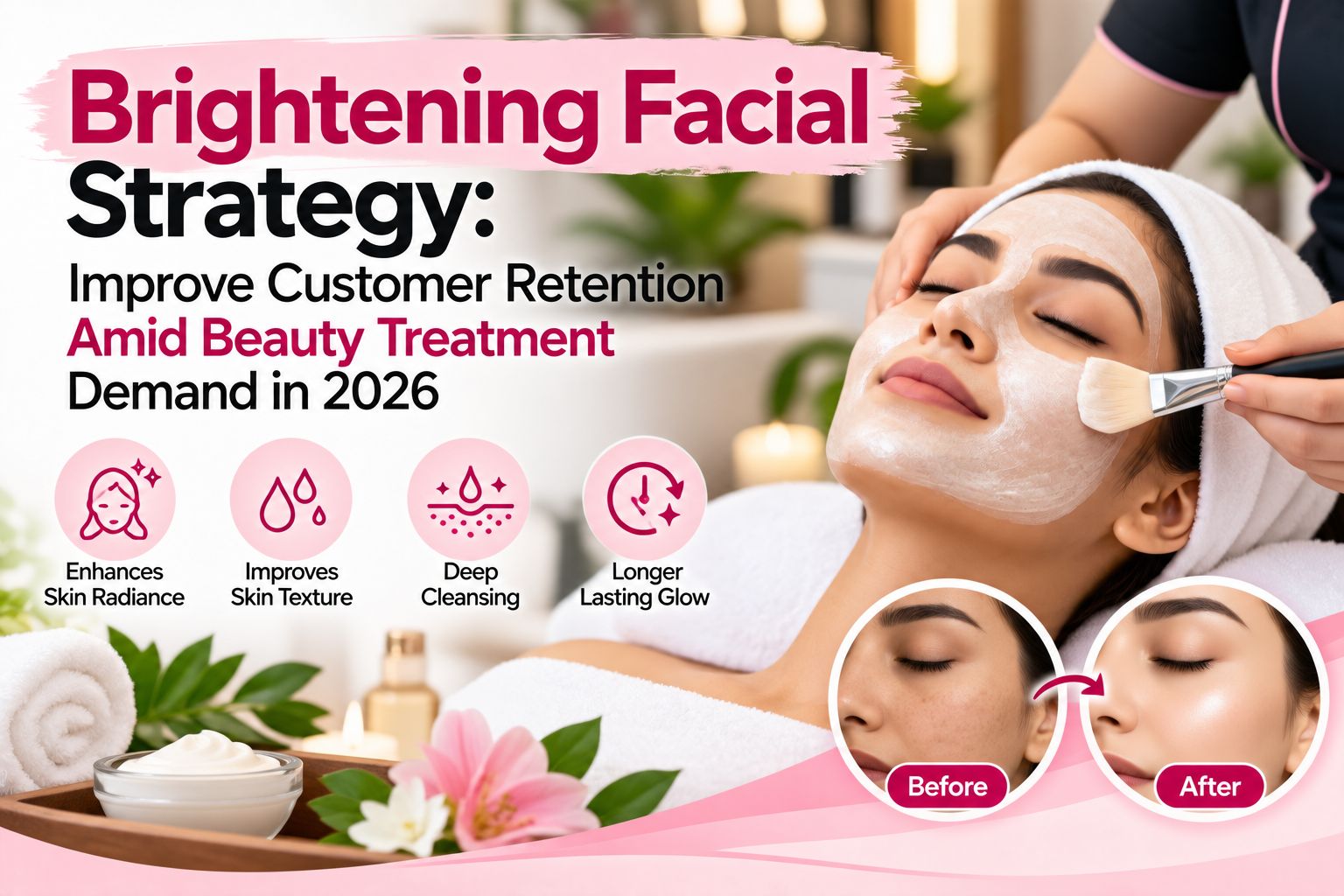 Brightening Facial Strategy: Improve Customer Retention Amid Beauty Treatment Demand in 2026