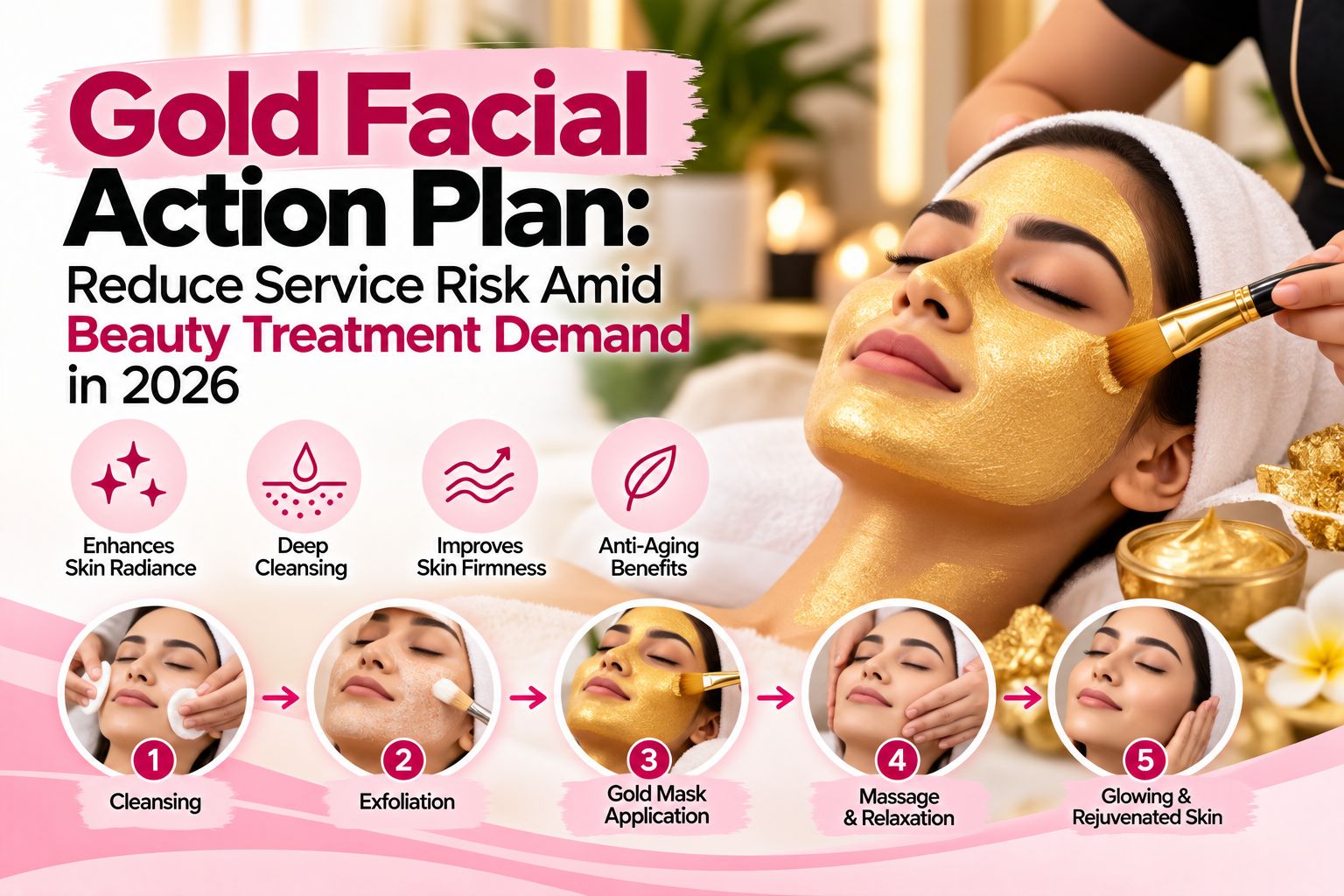 Gold Facial Action Plan: Reduce Service Risk Amid Beauty Treatment Demand in 2026