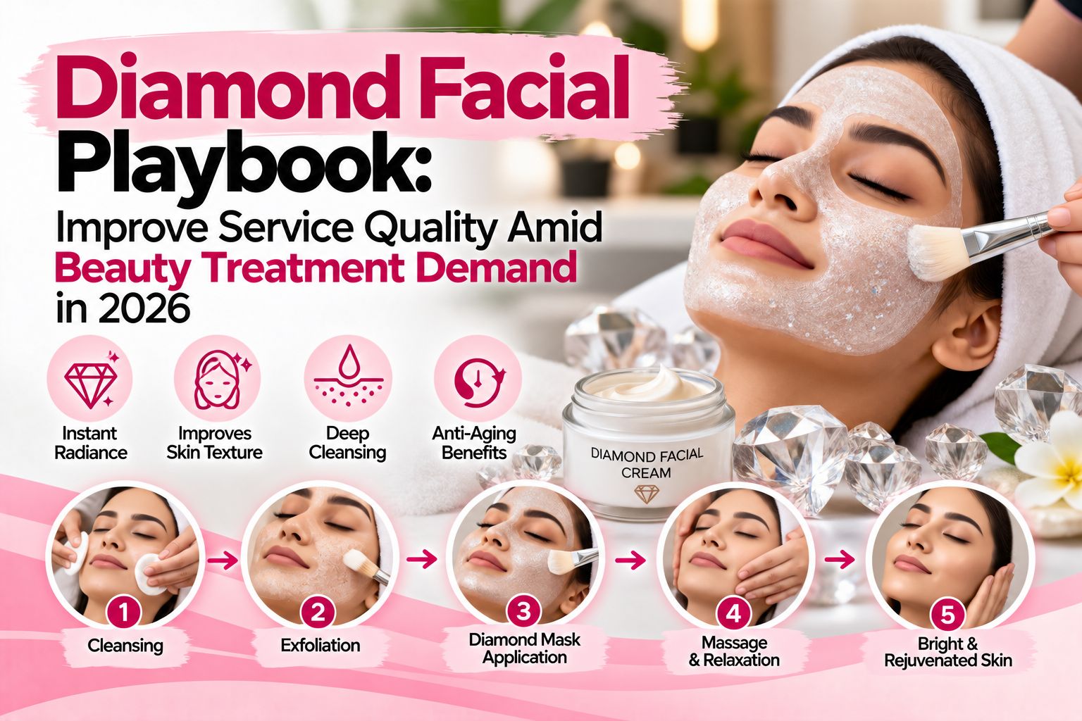 Diamond Facial Playbook: Improve Service Quality Amid Beauty Treatment Demand in 2026