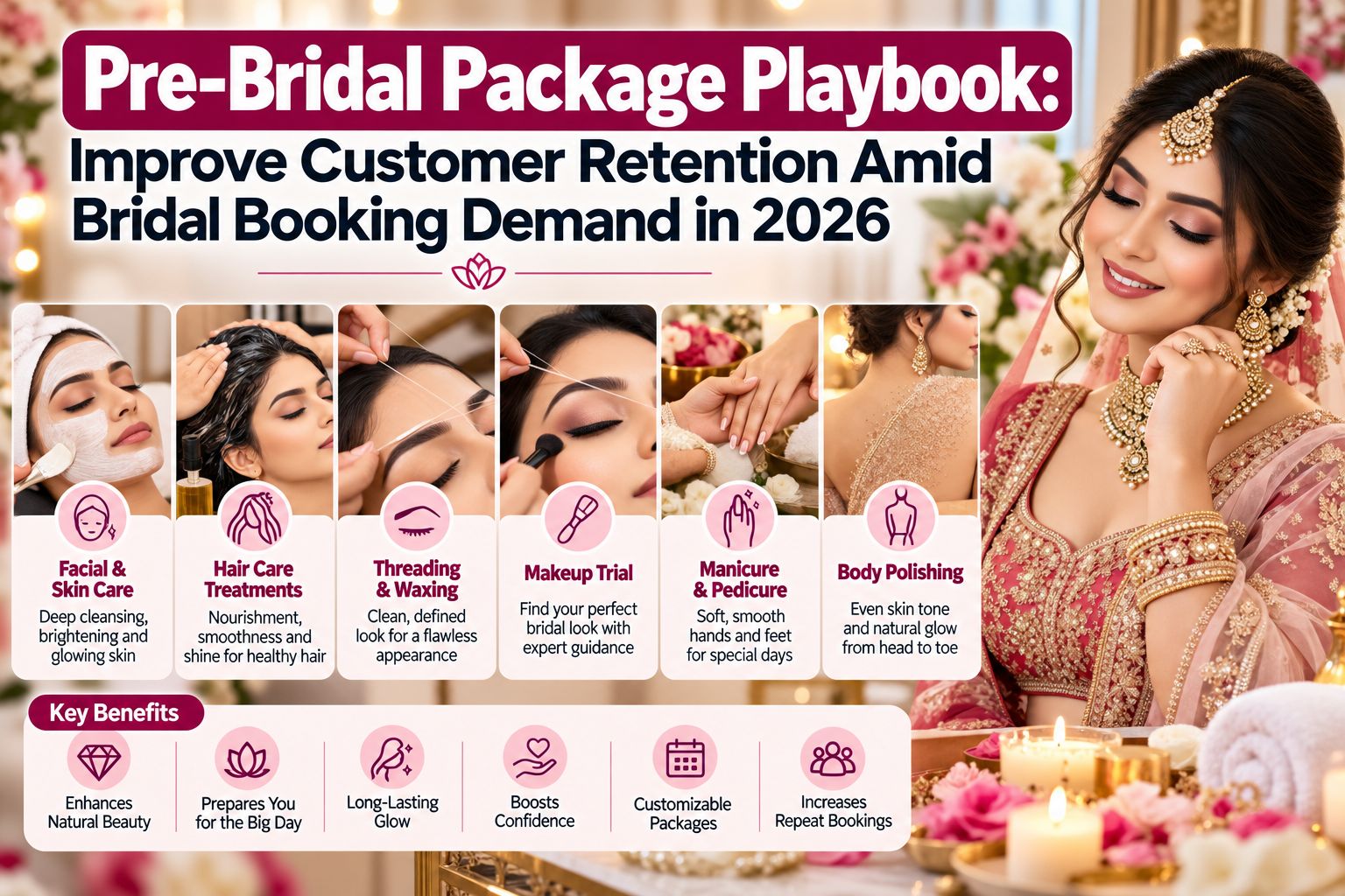 Pre-Bridal Package Playbook: Improve Customer Retention Amid Bridal Booking Demand in 2026