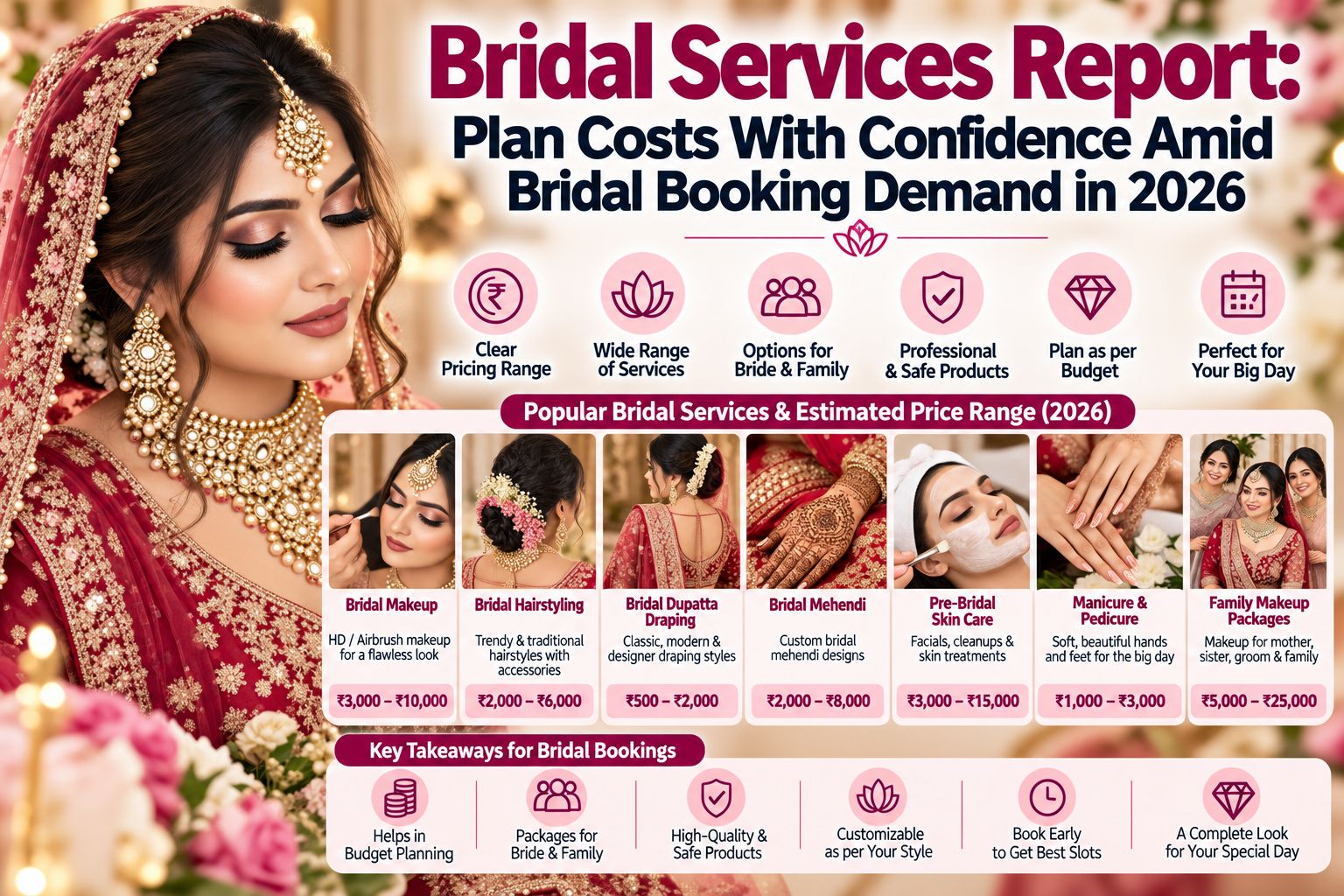 Bridal Services Report: Plan Costs With Confidence Amid Bridal Booking Demand in 2026