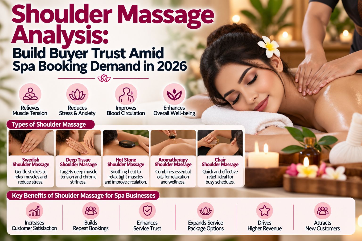 Shoulder Massage Analysis: Build Buyer Trust Amid Spa Booking Demand in 2026