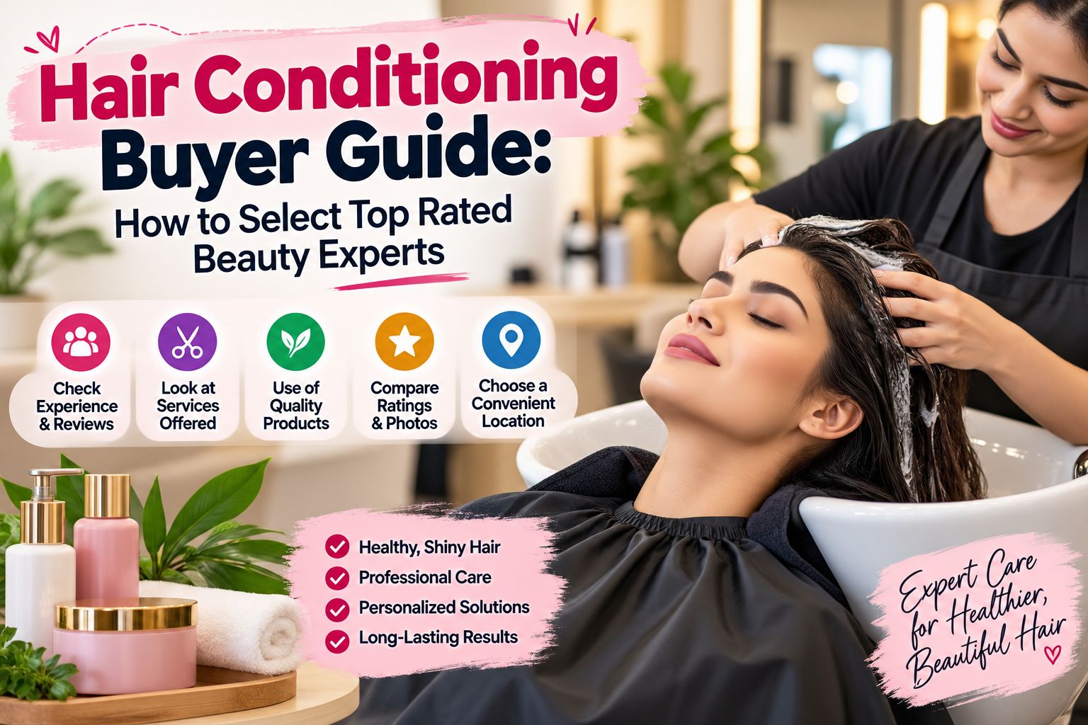 Hair Conditioning Buyer Guide: How to Select Top Rated Beauty Experts