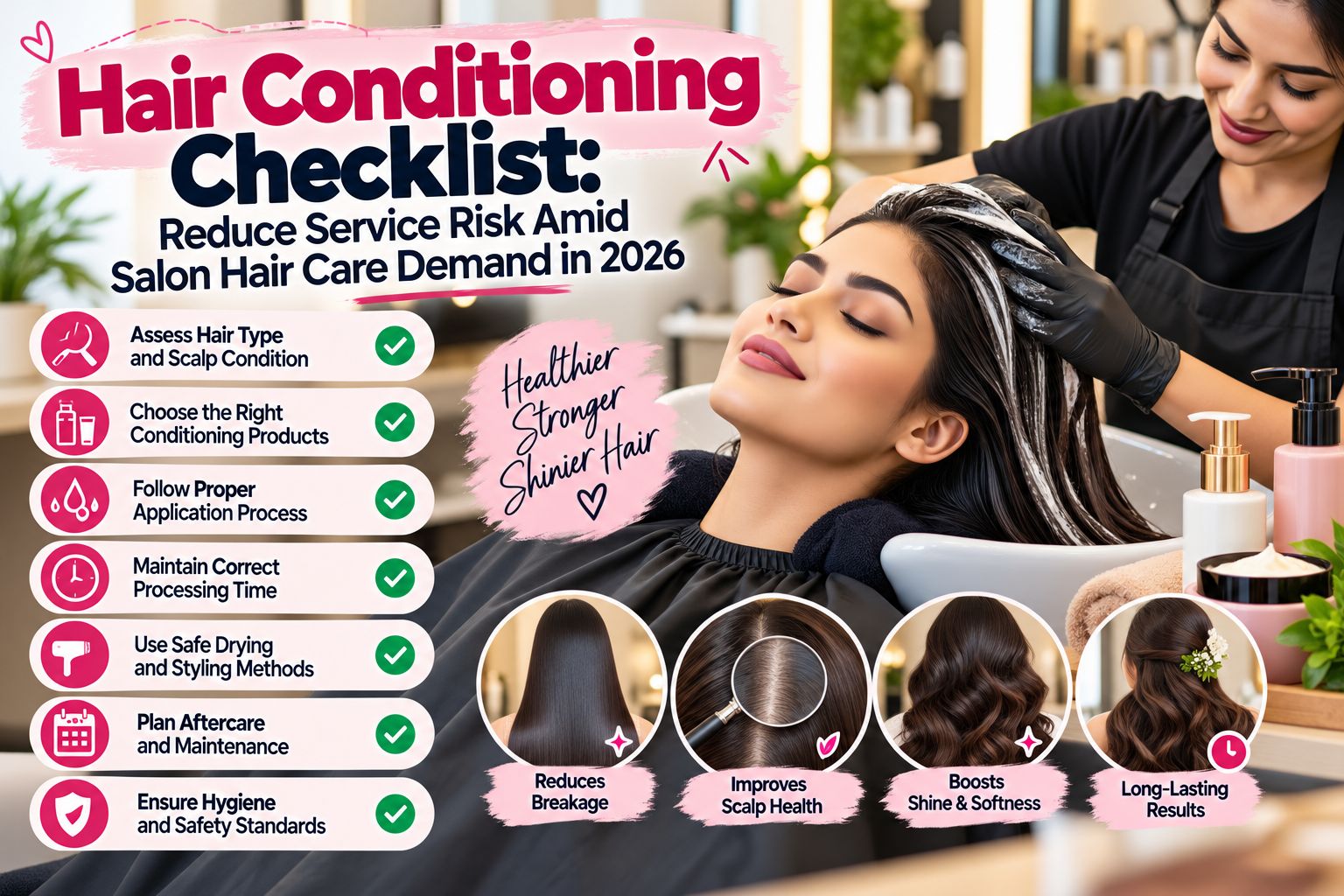 Hair Conditioning Checklist: Reduce Service Risk Amid Salon Hair Care Demand in 2026