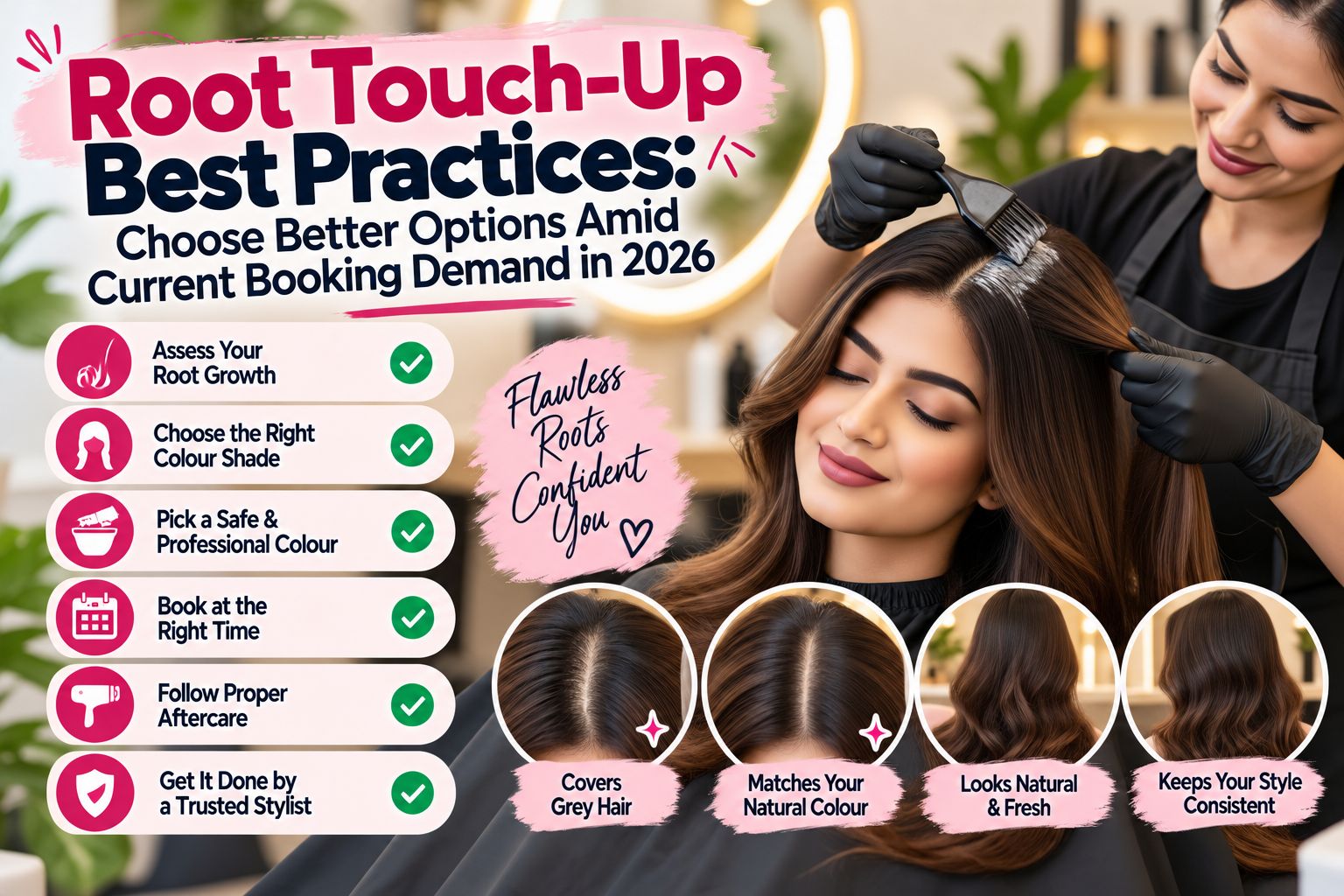 Root Touch-Up Best Practices: Choose Better Options Amid Current Booking Demand in 2026