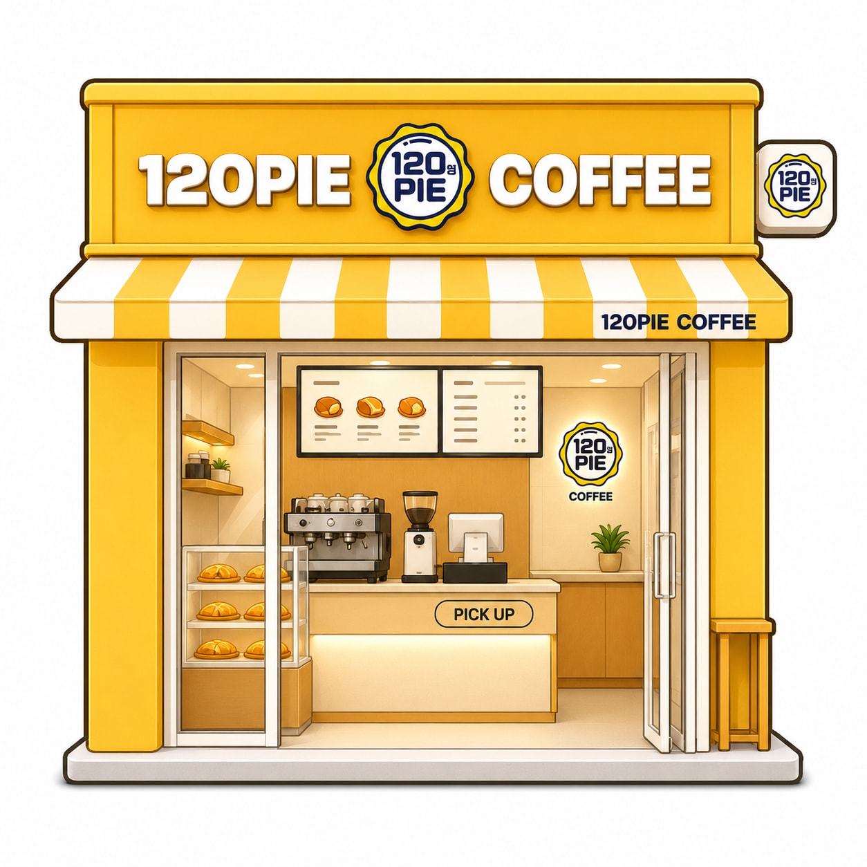 120pie yellow store