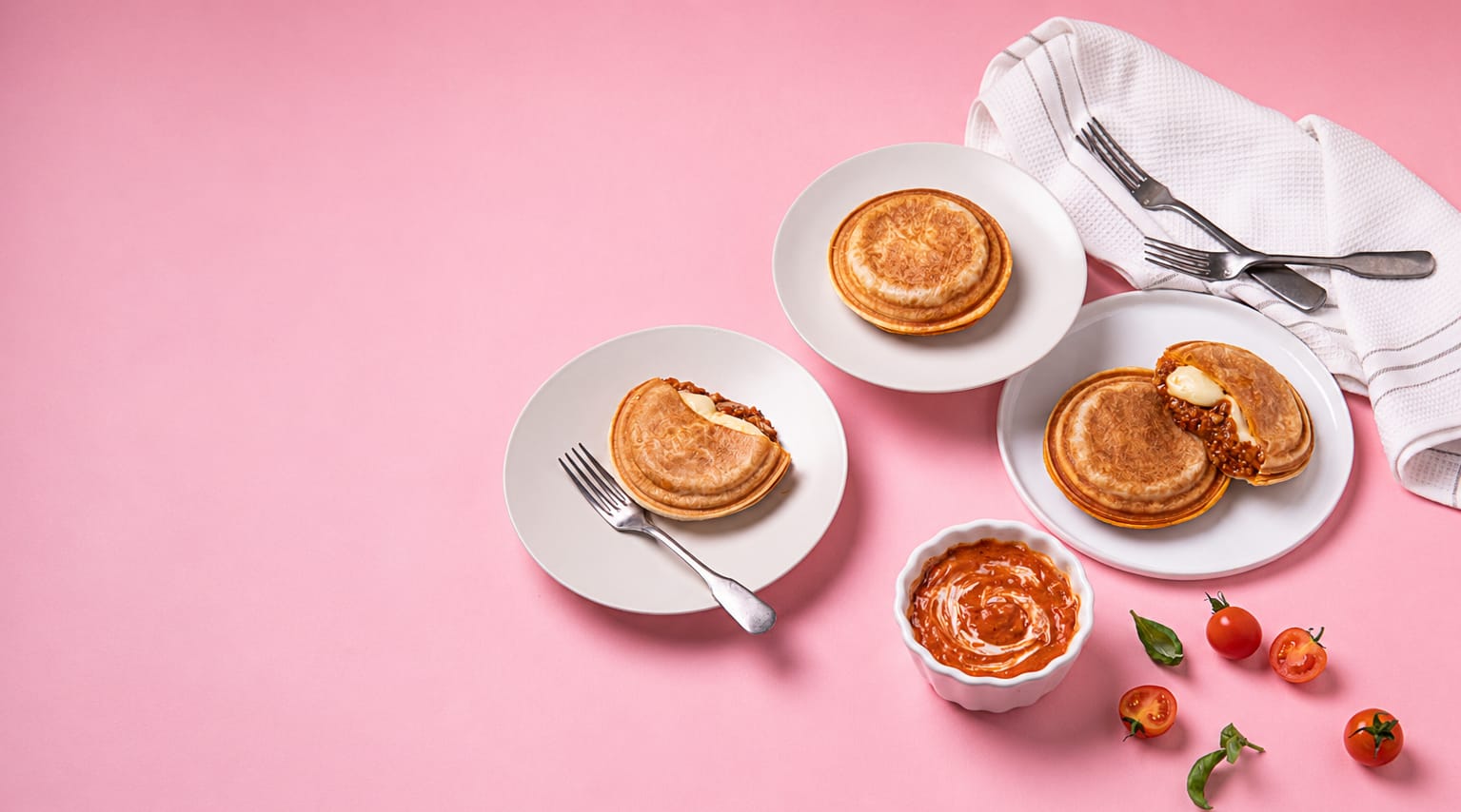 120pie crispy pastry backdrop