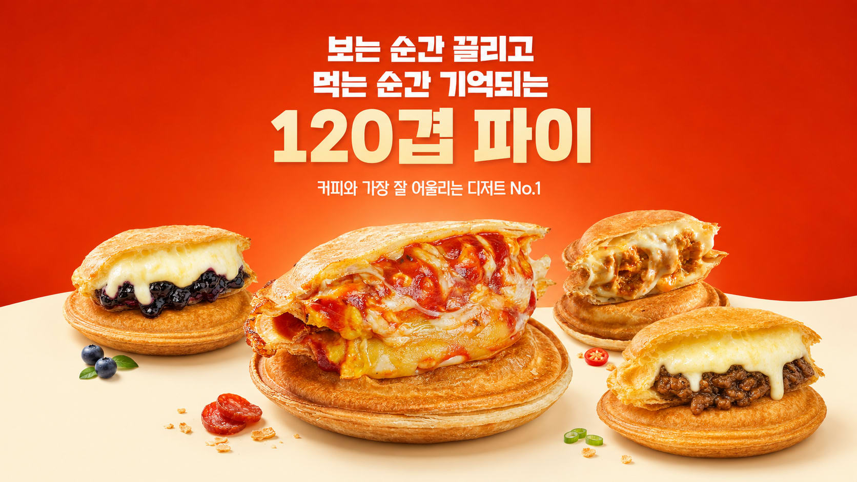 120겹 파이 프로모션 배너 (데스크톱)