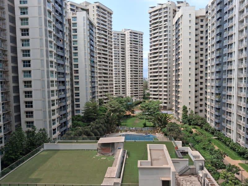 L&T Veridian: 100% Blissful Gated Living Framed by Massive Greenery – Ultra-Modern 1, 2 & 3 BHK Sky Homes