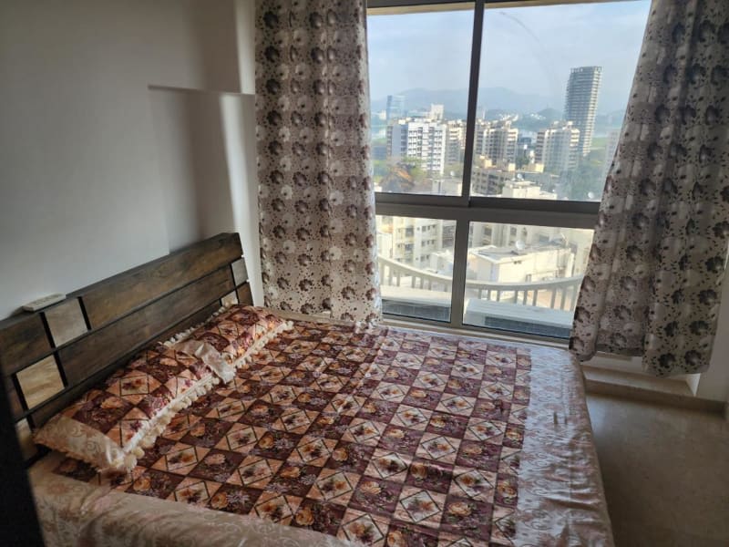 Modern Gated Comfort Next to Hiranandani: Pristine 1 BHK in Zen Maple, Powai