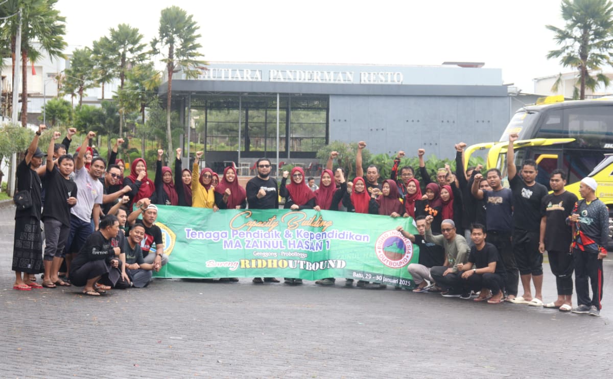 Tingkatkan Soliditas dan Kualitas Asatiz, MA Zaha 1 Genggong Gelar Capacity Building