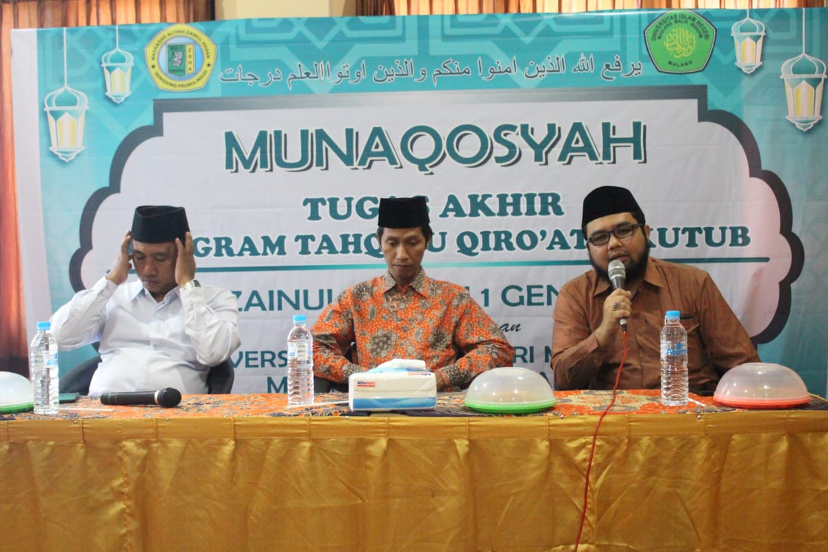 Dosen Uin Maliki Malang: MA ZAHA 1 Genggong Menjawab Era Revolusi Industri 4.0