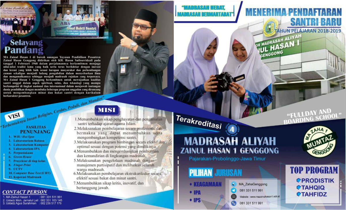 Nun Alex: MA Zainul Hasan 1 Genggong hadir untuk memberikan tarbiyah yang layak bagi generasi bangsa