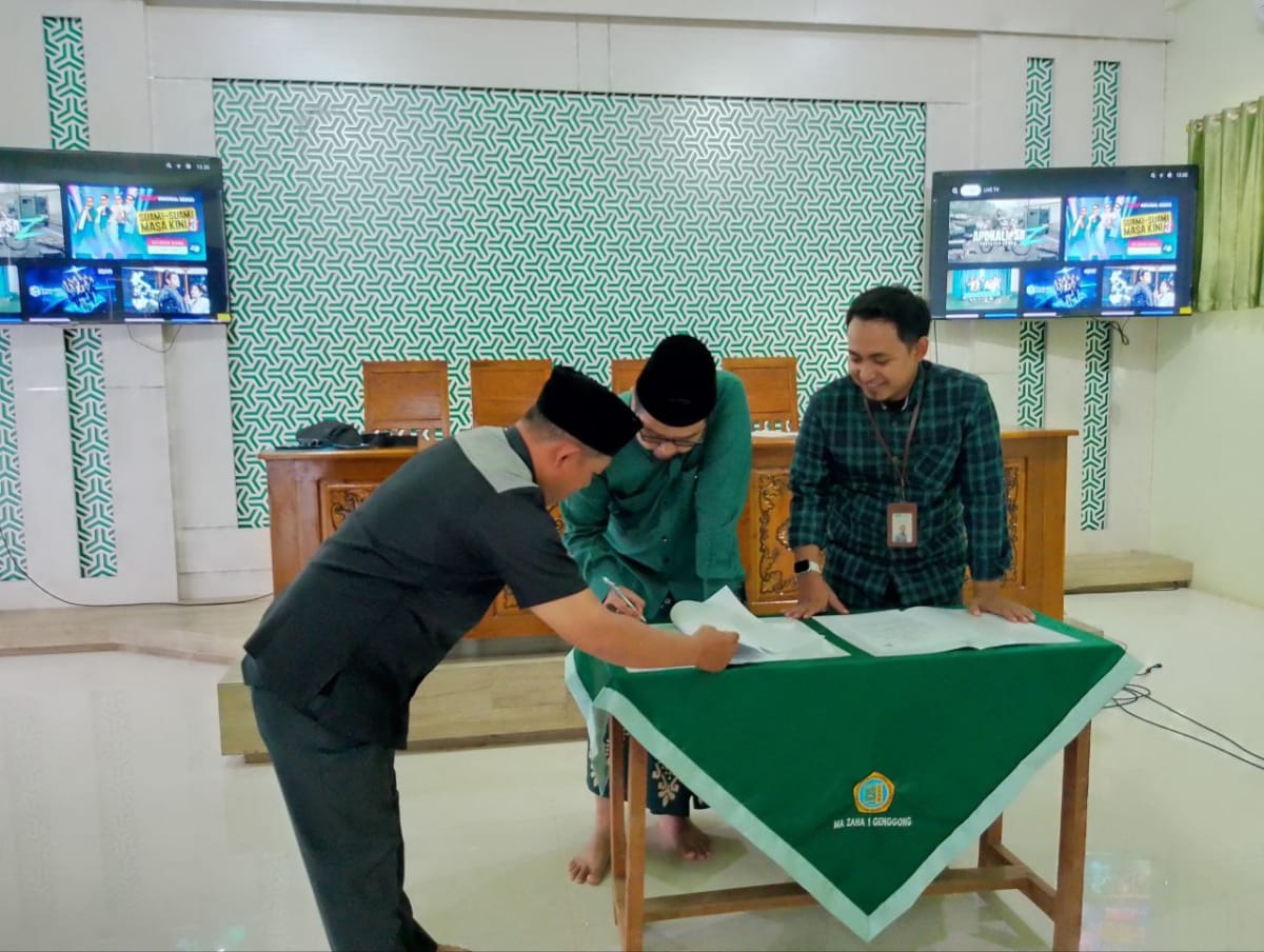 Tingkatkan Layanan Keuangan Digital, MA Zainul Hasan 1 Genggong Gandeng BSI
