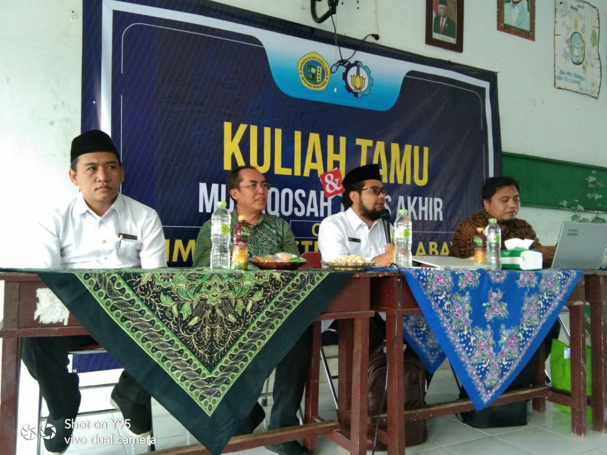 Kuliah Tamu dan Munaqosah Ujian Akhir Prodistik