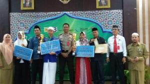 Kapolres Probolinggo: Selamat MA ZAHA Genggong Juara 1